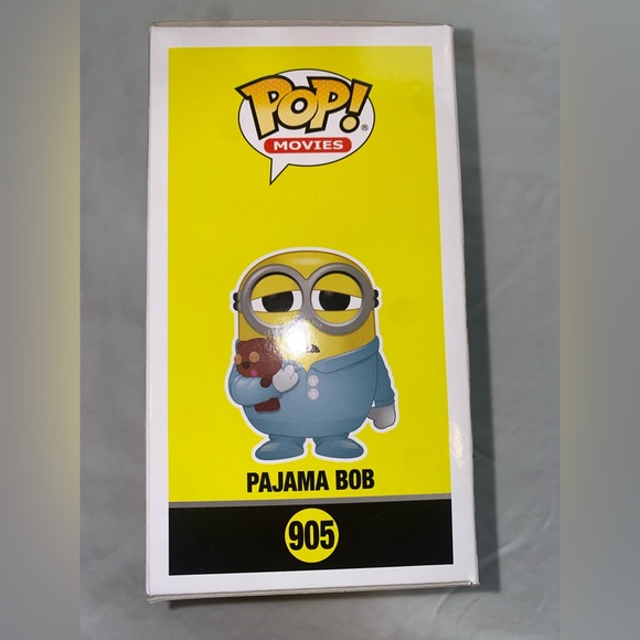 Pajama Bob Funko Pop 905 Minions Rise of Gru - Picture 4 of 6